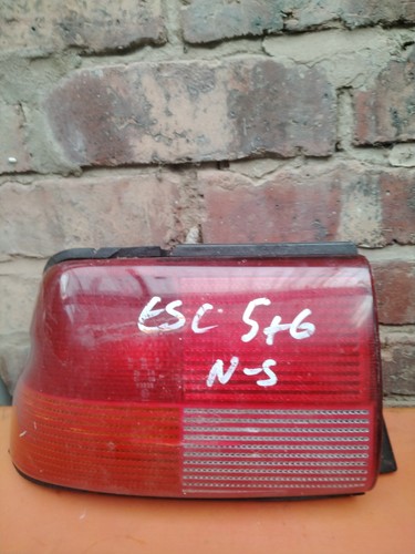 Ford escort mk5 nsr rear - escort,