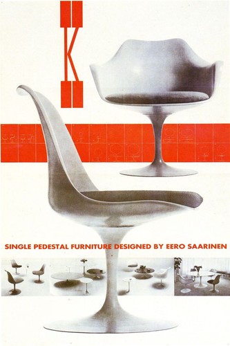 Eero saarinen tulip - saarinen,