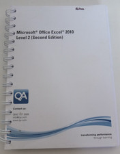 Microsoft Office excel 2010 Level 2 (Second Edition)