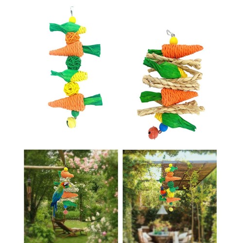 Parrot chewing toy cage - parrot,