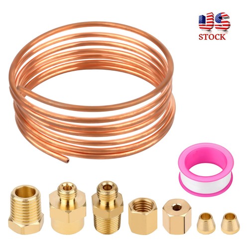 Oil pressure gauge tubing - tubing, kit