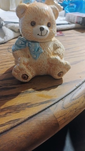 Vintage brown teddy bear - brown,