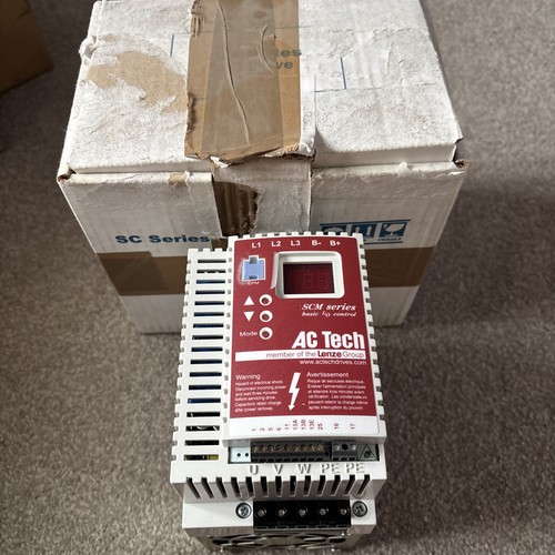 Lenze tech sm450 - sm450, variable