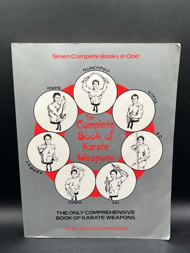 The complete book karate - book, of