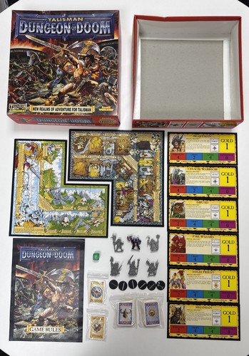 Talisman 3rd edition dungeon - talisman,