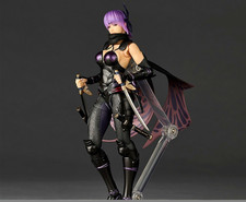 Ayane Figure Kaiyodo Revoltech Amazing Yamaguchi NINJA GAIDEN 3 Razor's Edge JPN