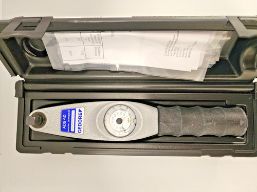 Gedore torque wrench inch - torque, 3/8-inch