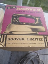 Retro Vintage Hoover Steam/Dry