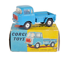 Corgi Toys 409 Forward Control