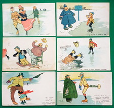 Set of 6  TOM BROWNE  Ice