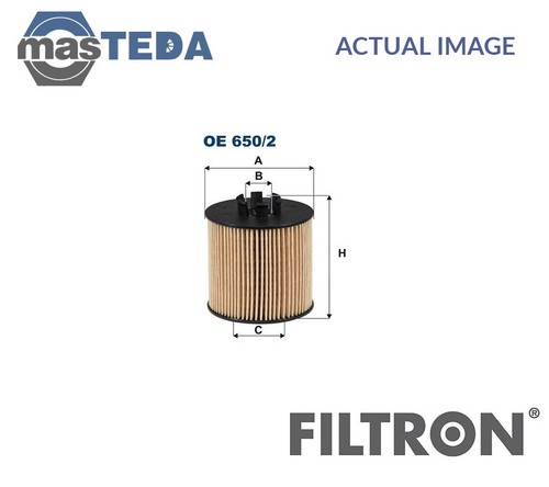 650 engine oil filter - engine,