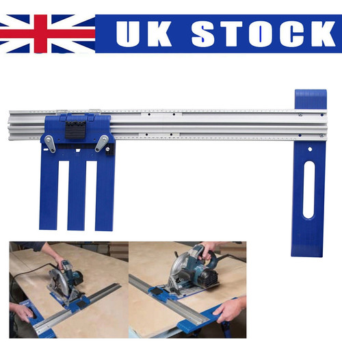 Circular saw guide rail - guide,