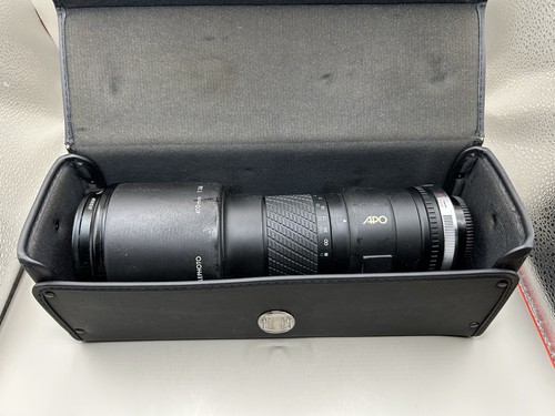 Sigma 400mm apo - sigma, 1:56
