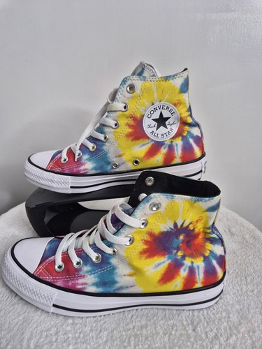 Converse all star tie - hi, dye