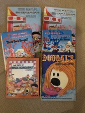 6 Magic Roundabout Books Vintage 1970s