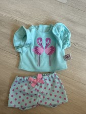 Chad Valley Designafriend design a friend Flamingo Pyjamas