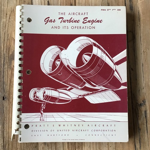 Gas turbine engine book for - gas,