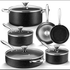 10pcs Nonstick Pots &Pans