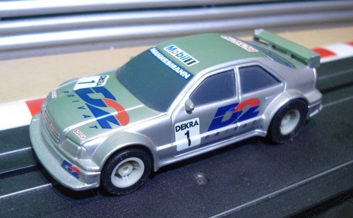 Micro scalextric slot car - scalextric, 1:64