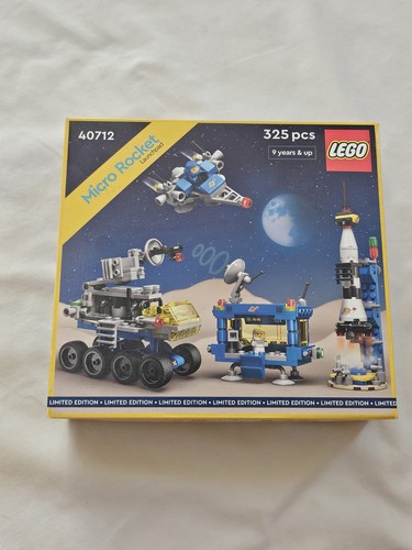 Lego space 40712 micro rocket - lego,