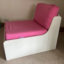 Stompa Chair Bed Pink