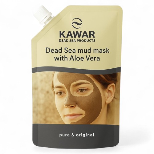 Kawar dead sea mud - dead,
