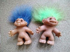 Vintage Trolls Dolls x 2