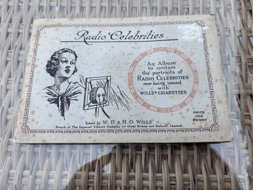 Vintage 1934 wills - vintage,