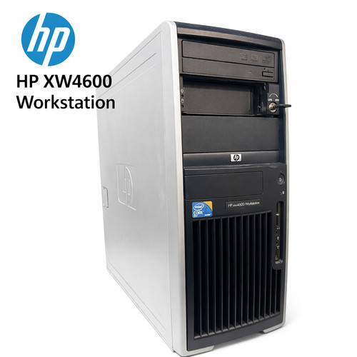 Xw4600 workstation e8400 - hp,
