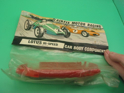 Airfix motor racing lotus - airfix,