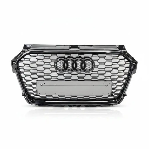 New honeycomb grille for audi - new,