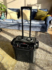 ION Block Rocker Sport Waterproof Rechargeable Speaker - Black