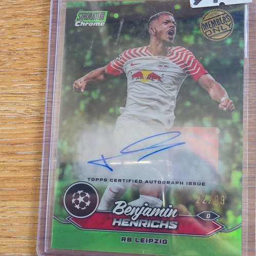 Topps stadium club chrome - stadium,