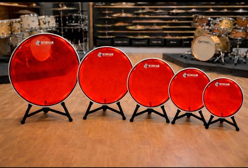 Drum heads red hydraulic - drum,