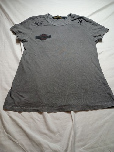 Harley davidson women gray - harley-davidson,
