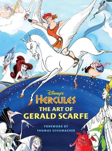 Disney hercules the - the, art