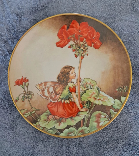Eight plate set cicely - plate,