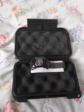 Dust Batman Begins Limited Edition Watch / Montre Black Edition 255/400 Rare