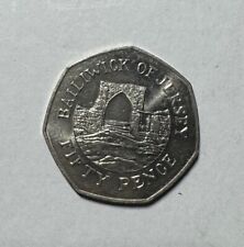 Bailiwick Of Jersey  50p Fifty