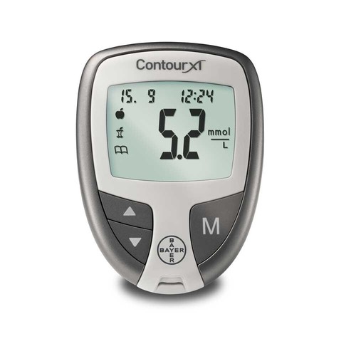 Bayer contour blood glucose - blood,
