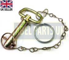 JCB PARTS - LOCK PIN FOR LOADALL CARRIAGE 525, 530, 535 (PART NO. 545/13600)