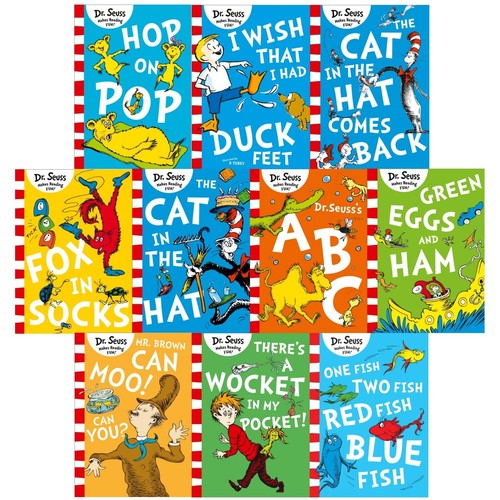 Seuss childrens book - dr,
