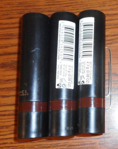 Lot rimmel lasting finish - lot, 3