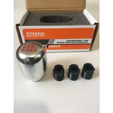 EPMAN Silver 6 Speed Gear Knob