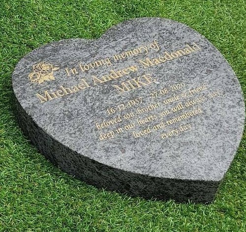 Personalised memorial plaque - personalised,