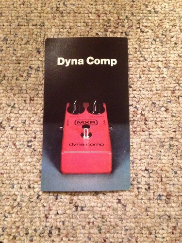 Vintage mxr guitar effects - mxr,