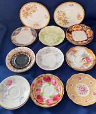 Royal Albert Saucers Replacement Rare Heirloom Enchantment Old English Rose Etc