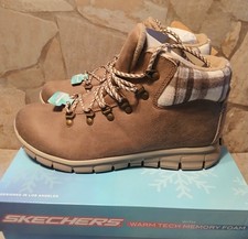 Skechers Synergy Plaid Mood