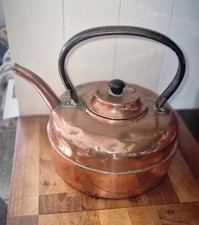 Vintage Copper Kettle