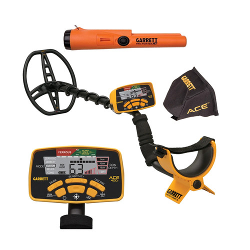 Garrett ace 400i metal - ace,